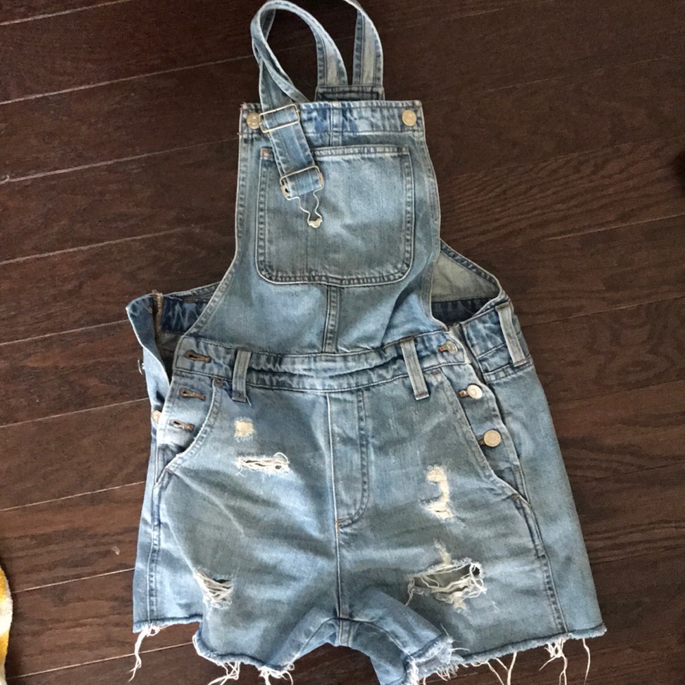 Madewell overalls